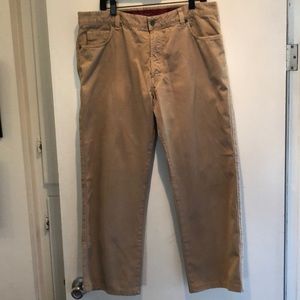 Men’s Ermenegildo Zegna Flat Front Pant